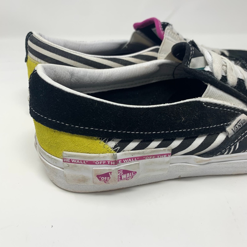 Vans Old Skool Low Disarray Slip On Multi-Color Suede Mens 10 - Picture 8 of 8
